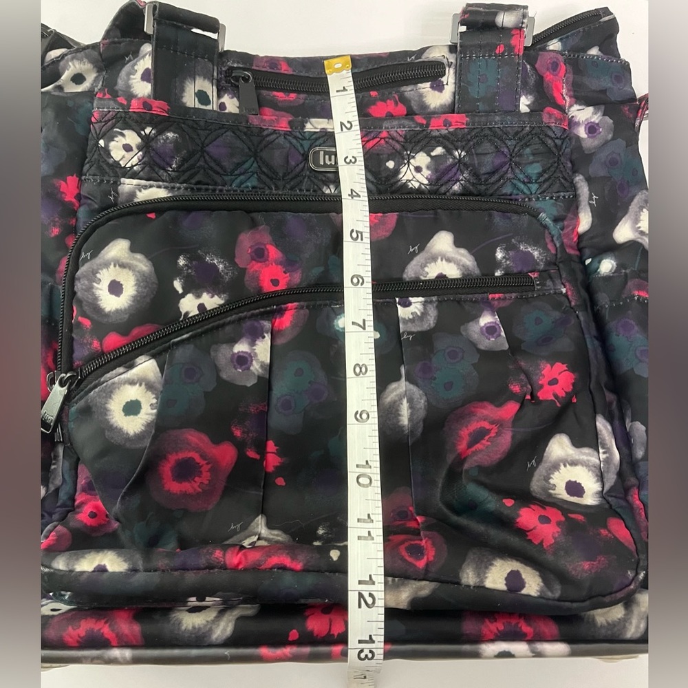 Lug Ace Tote Water Black - Picture 6 of 12